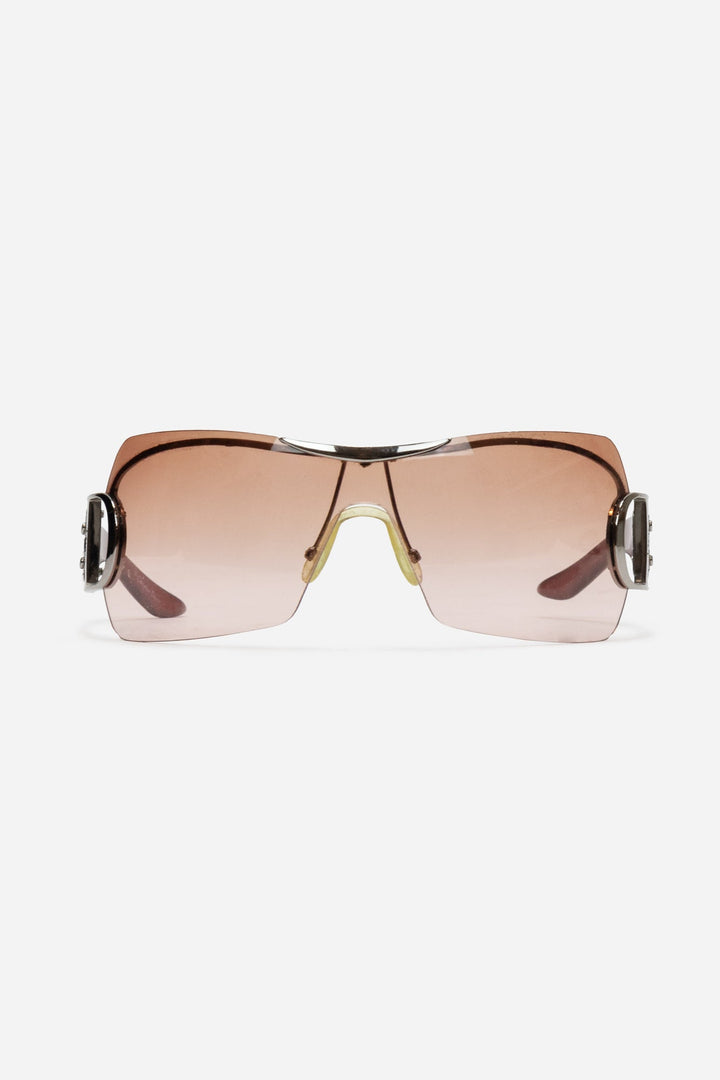 Pink/Silver Airspeed Wrap Sunglasses