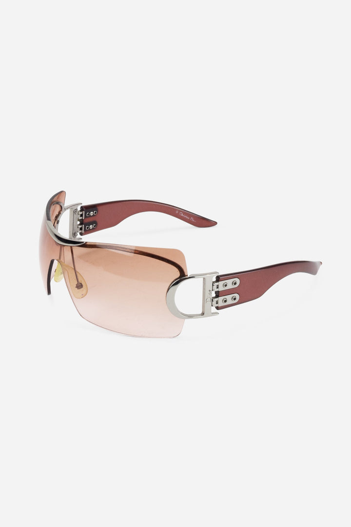 Pink/Silver Airspeed Wrap Sunglasses
