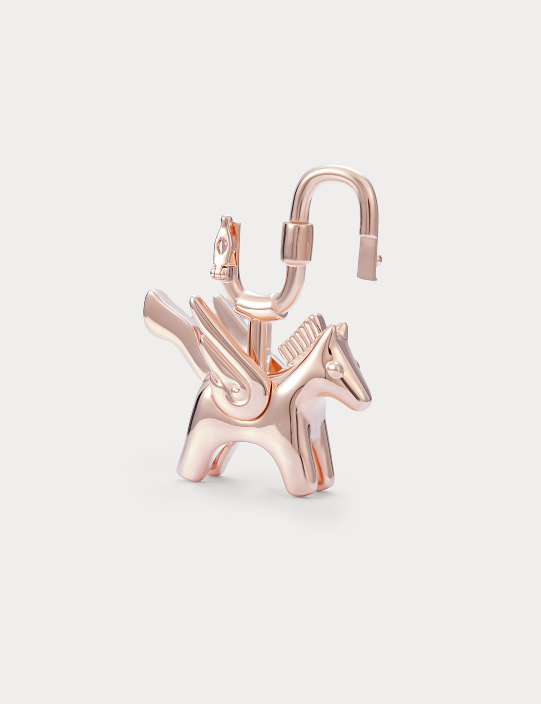 Classic Rose Gold—Rodeo Pegase Bag Charm