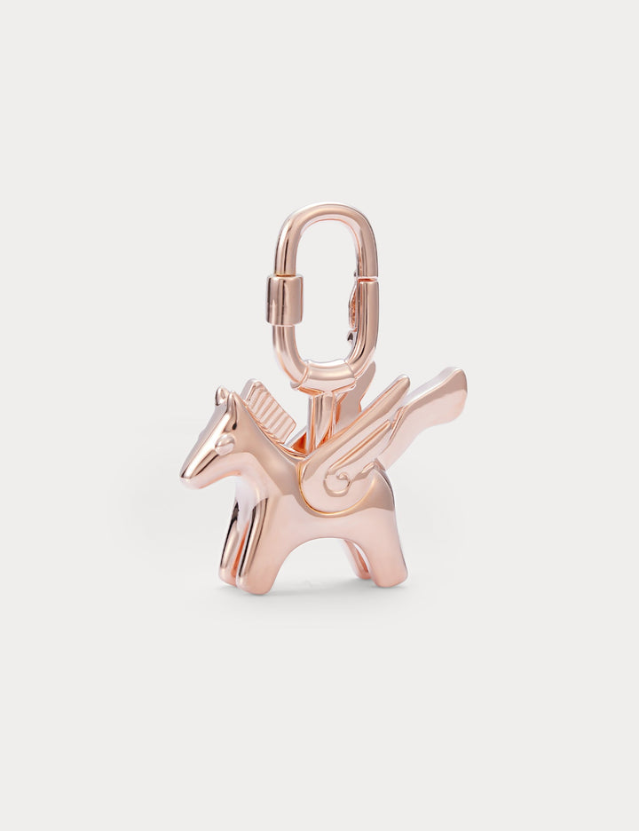 Classic Rose Gold—Rodeo Pegase Bag Charm