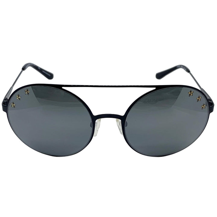 Michael Kors MK1027 12026G Cabo Sunglasses Gunmetal Mirror Lens