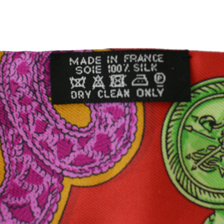 Top quality Hermes Twilly Silk Scarf Multicolor