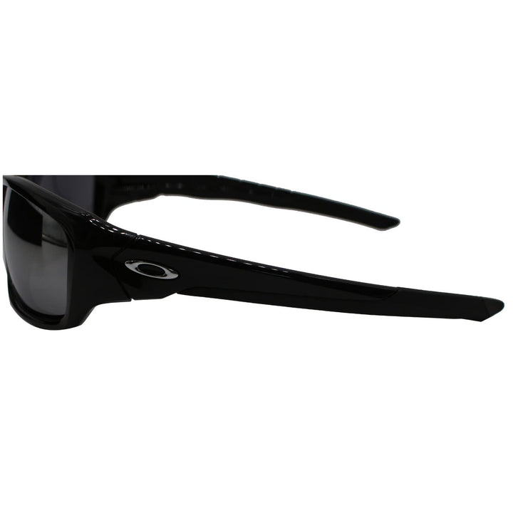 OAKLEY OO9236-01 Valve Sunglasses Black Iridium Lens