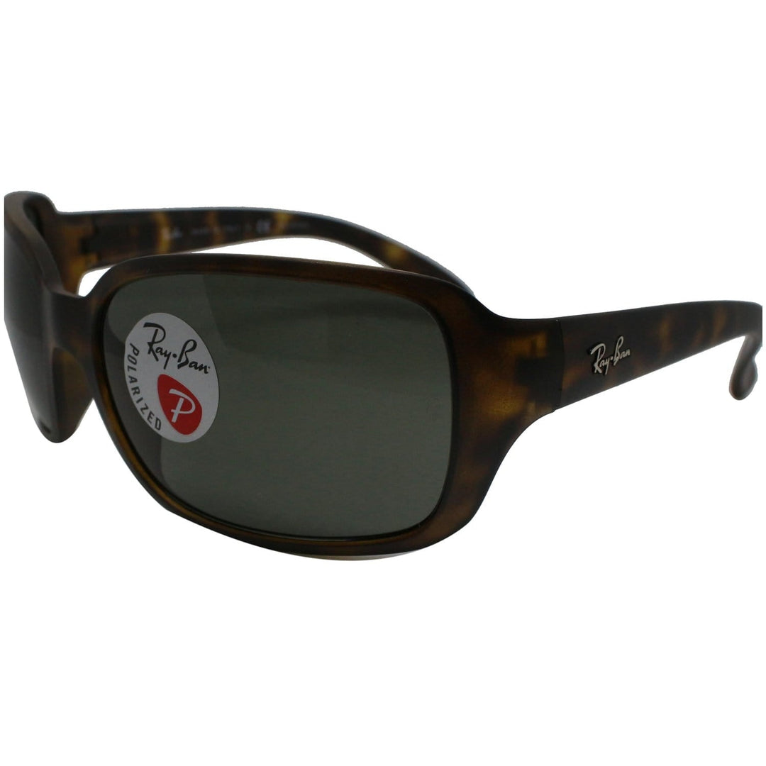 Ray-Ban RB4068 894/58 60 Women Sunglasses Green Classic G-15 Polarized Lens