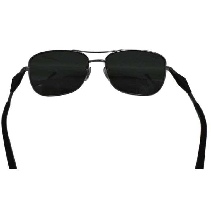 RAY-BAN RB3515 004/Y4 Sunglasses Green Mirror Silver Polarized Lens