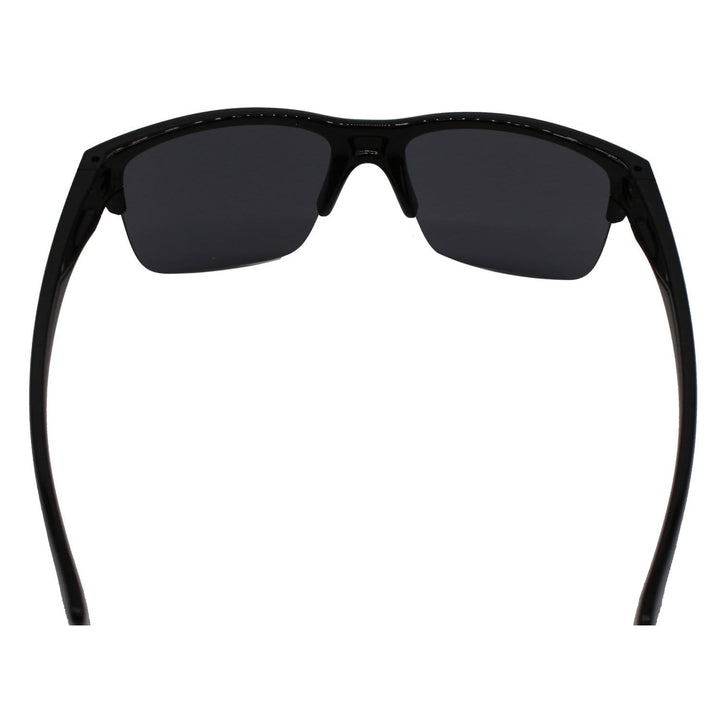 OAKLEY OO9316-03 Thinlink Polished Black Sunglasses Black Iridium Lens