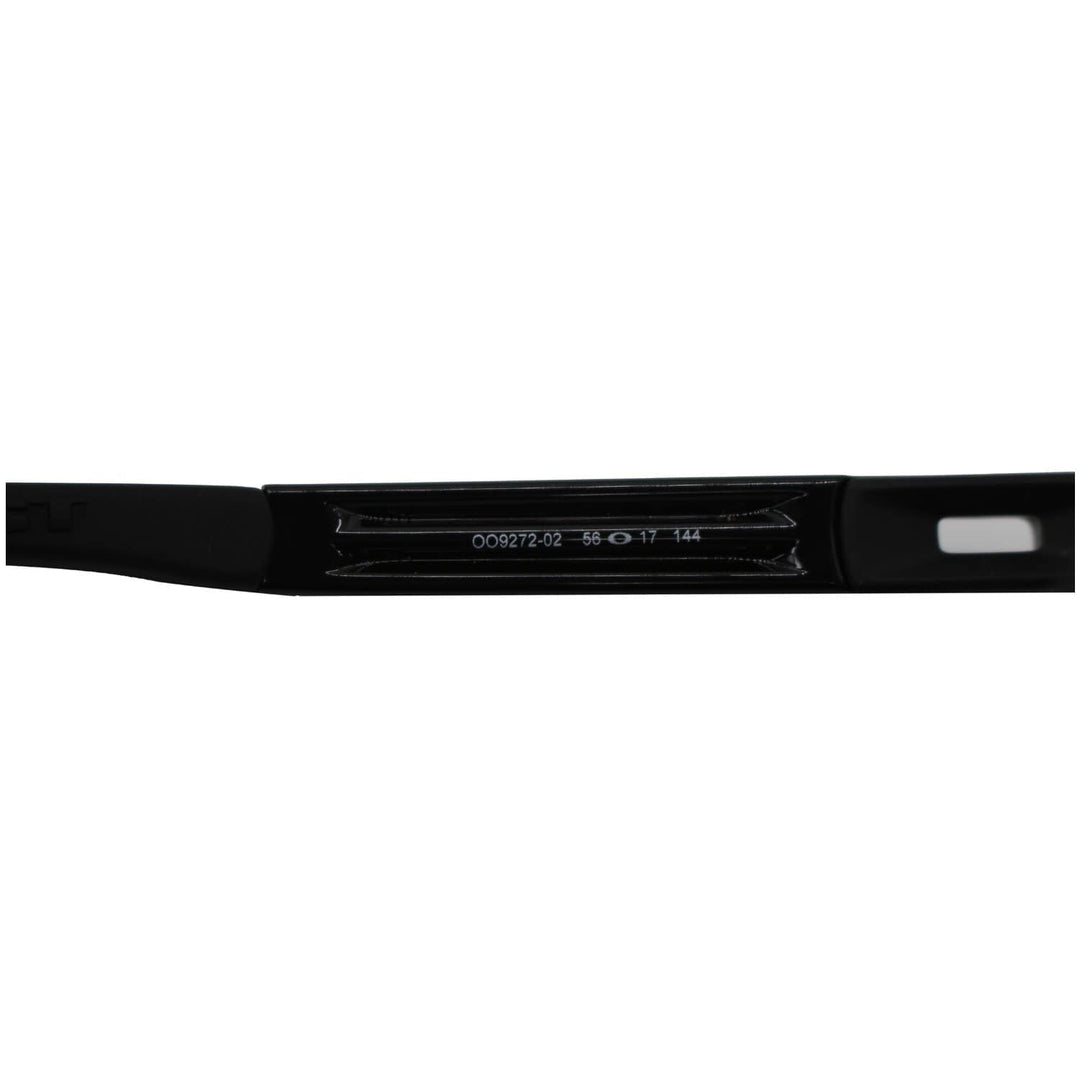 OAKLEY OO9272-02 Catalyst Polished Black Sunglasses Black Iridium Lens