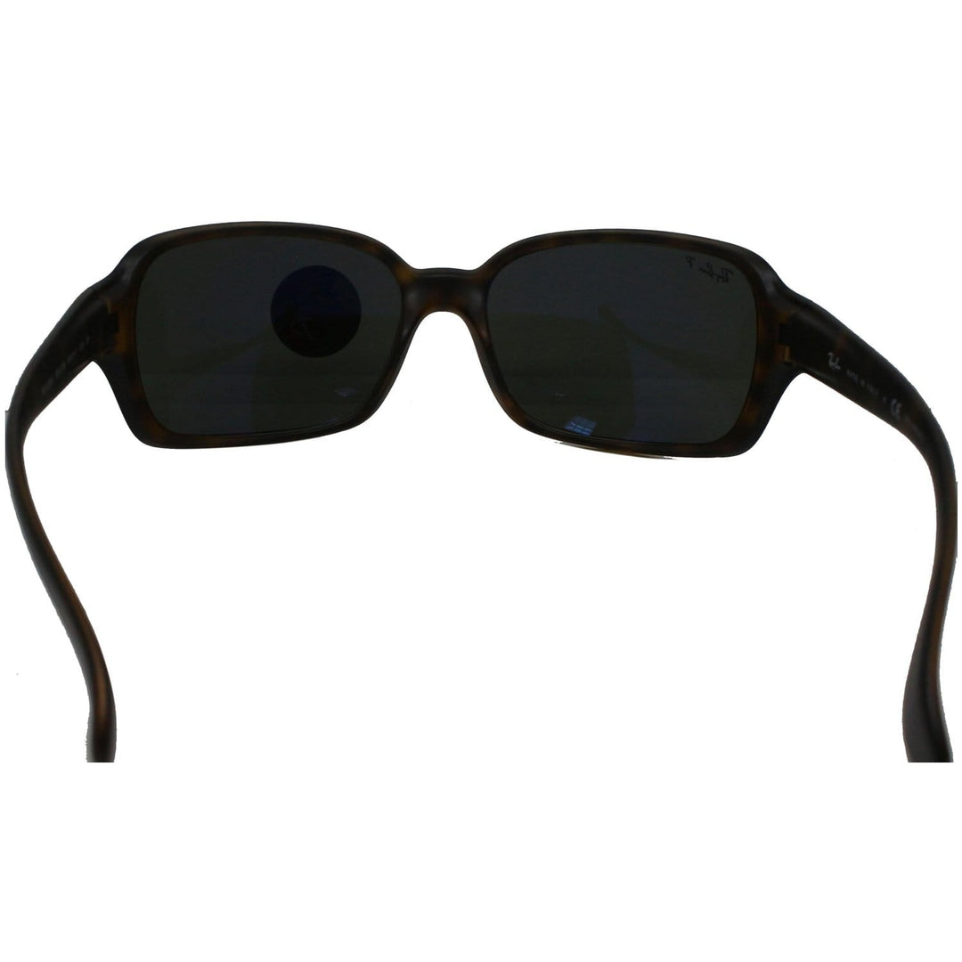 Ray-Ban RB4068 894/58 60 Women Sunglasses Green Classic G-15 Polarized Lens