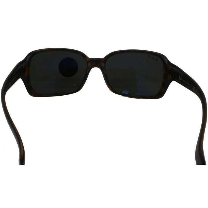 Ray-Ban RB4068 894/58 60 Women Sunglasses Green Classic G-15 Polarized Lens