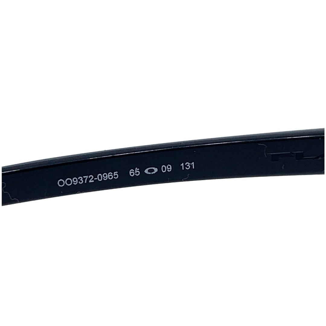Oakley OO9372-0965 Flak Beta AF Sunglasses Black Iridium Lens