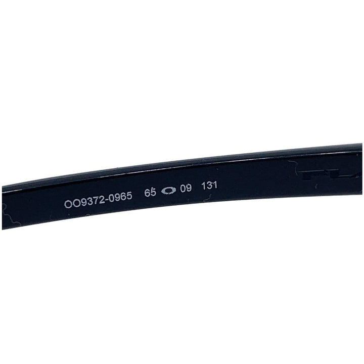 Oakley OO9372-0965 Flak Beta AF Sunglasses Black Iridium Lens