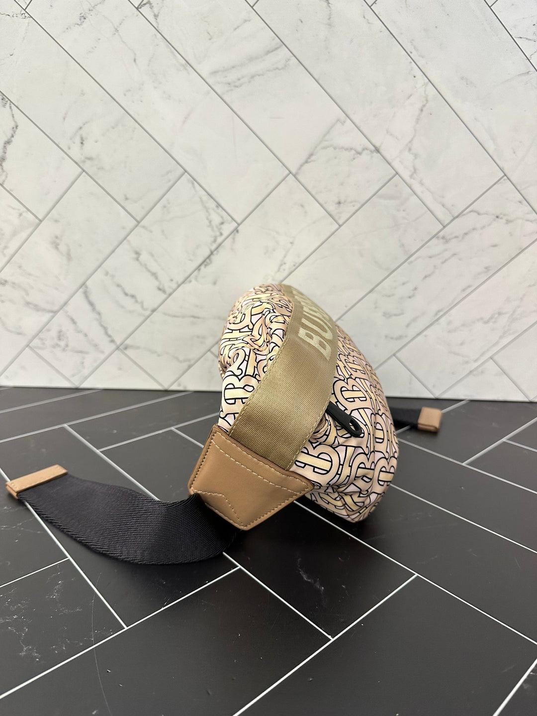 Burberry Nylon Logo Waist Bag