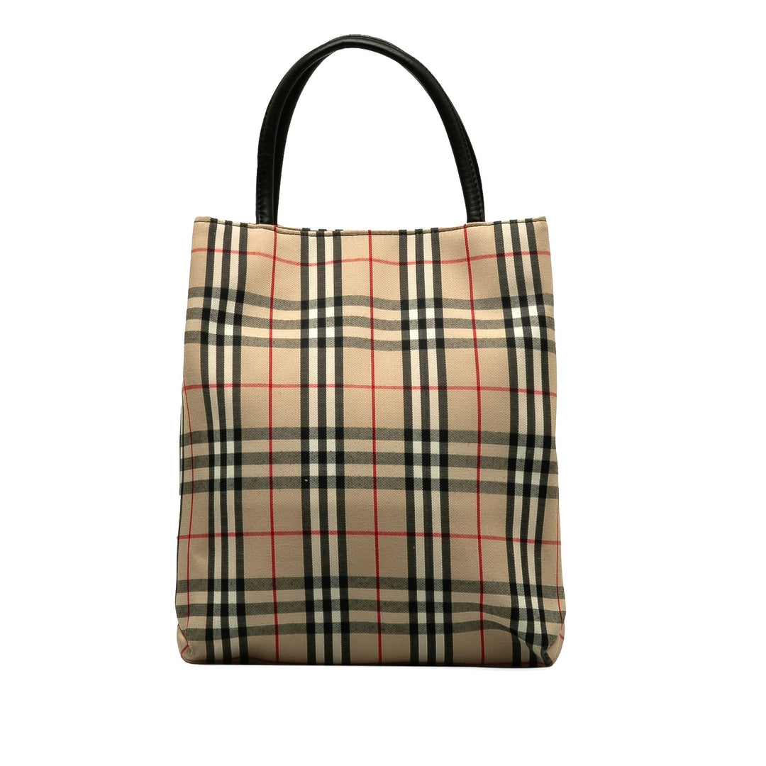 BURBERRY House Check Handbag