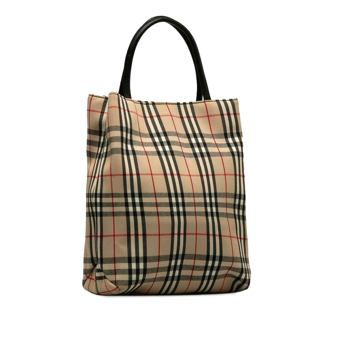 BURBERRY House Check Handbag
