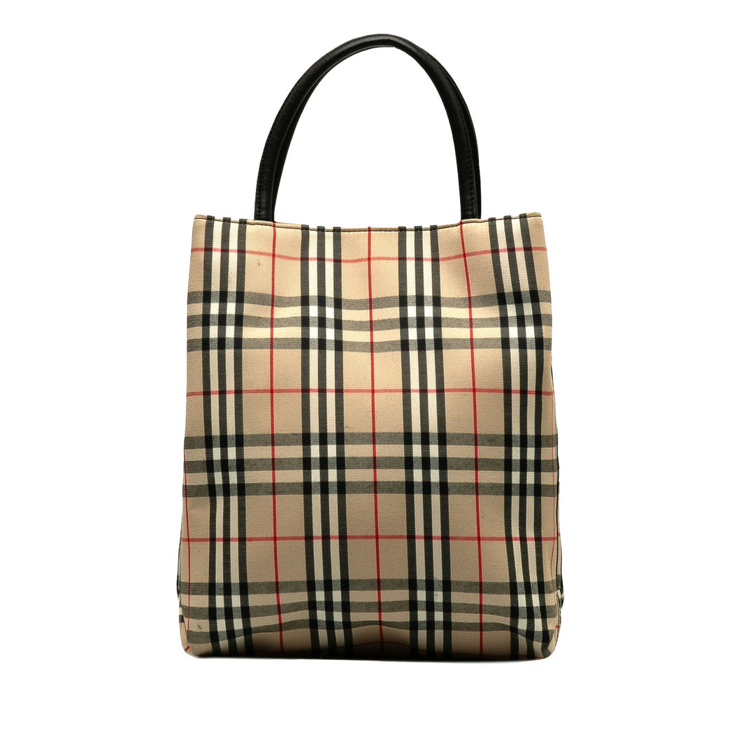 BURBERRY House Check Handbag