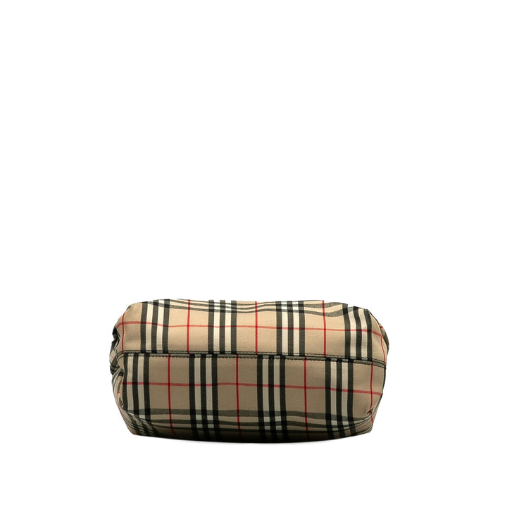 BURBERRY House Check Handbag