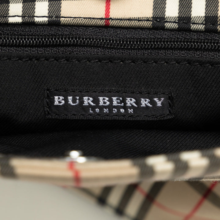 BURBERRY House Check Handbag
