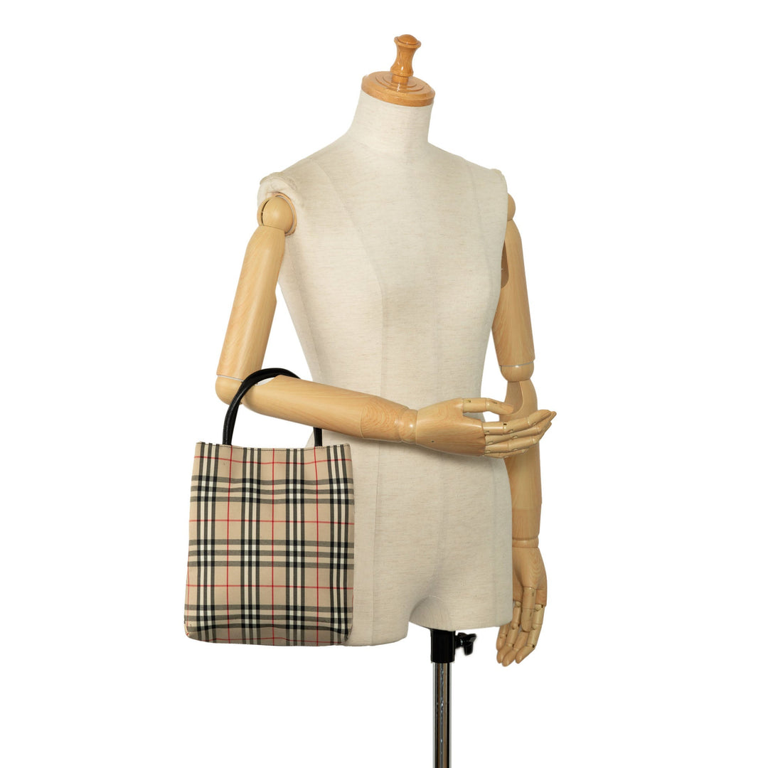 BURBERRY House Check Handbag