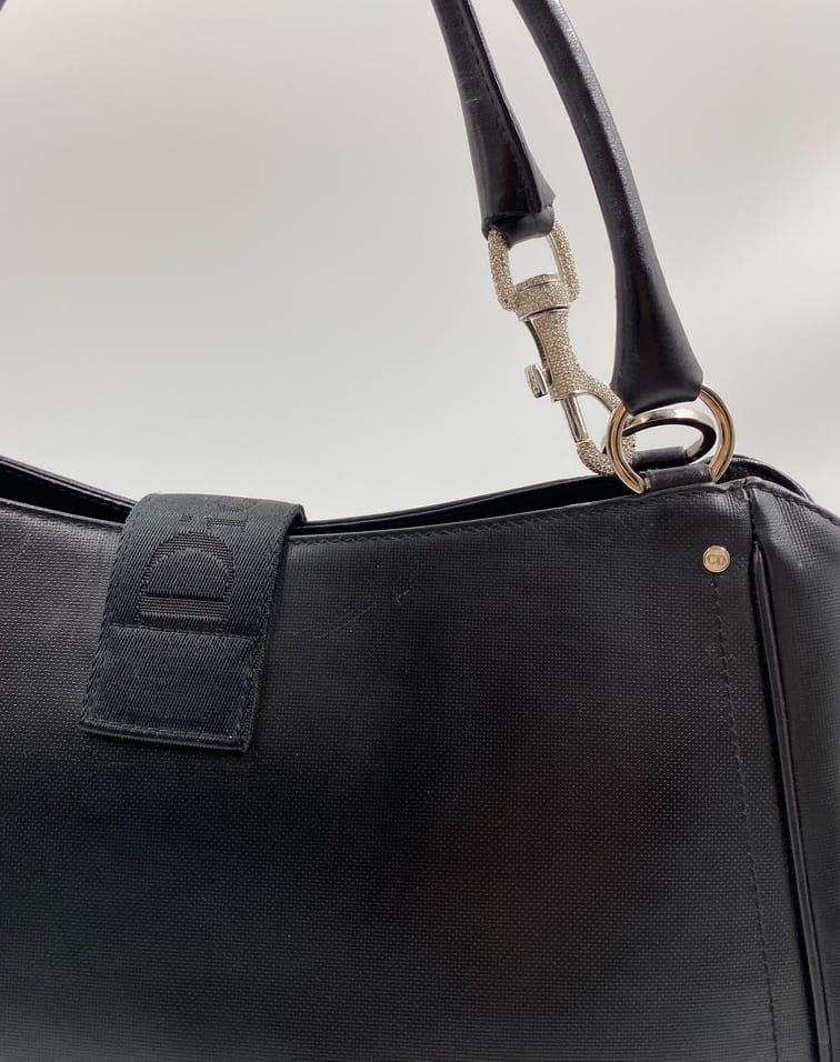 Christian Top quality Dior bag with Swarovski clip