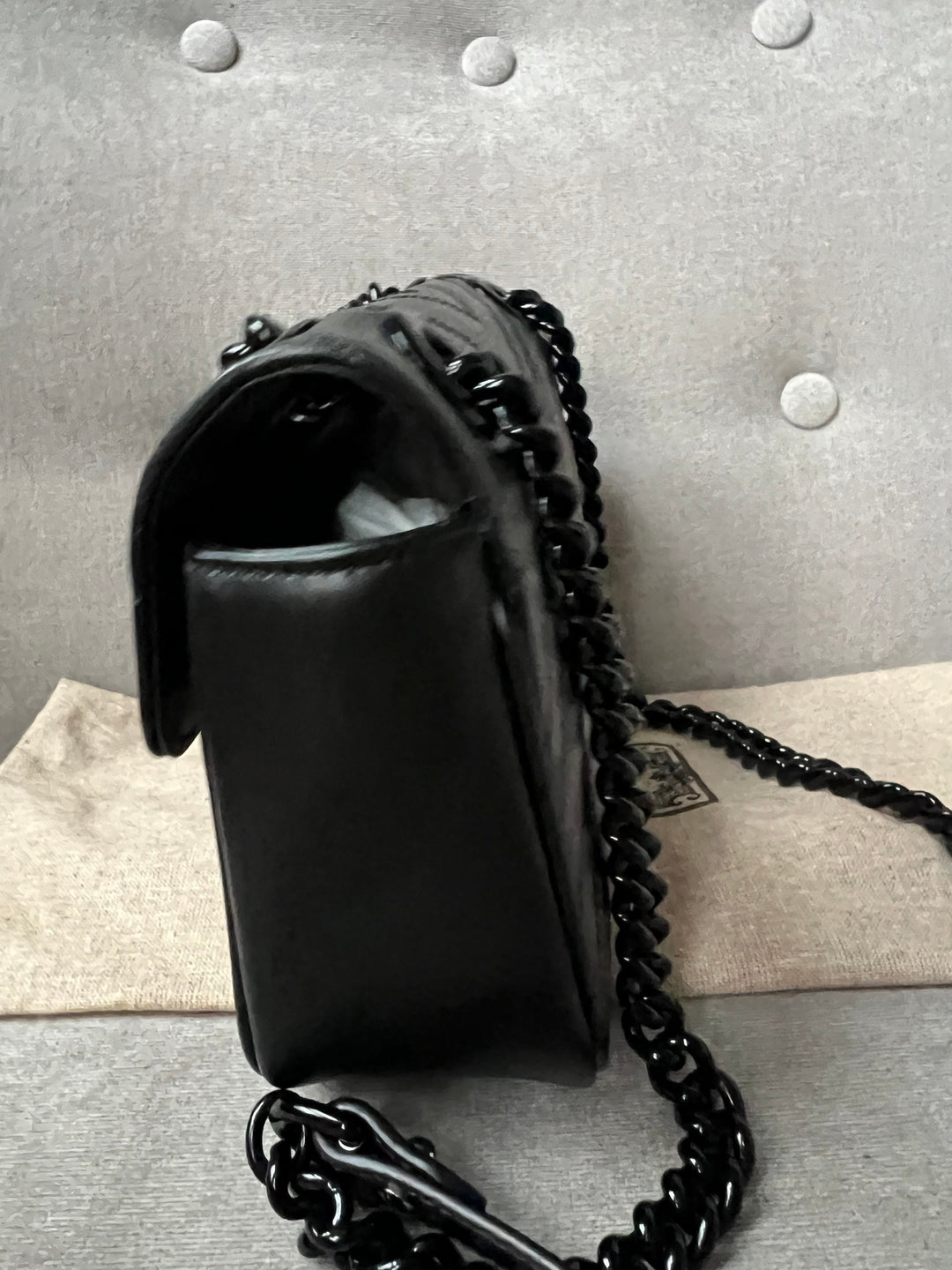 Gucci GG Black Marmont Mini Shoulder Bag (RRP £1,700)