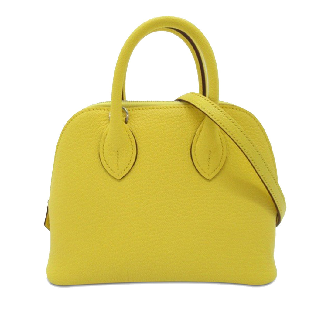 Hermes Mini Chevre Bolide 1923 Satchel