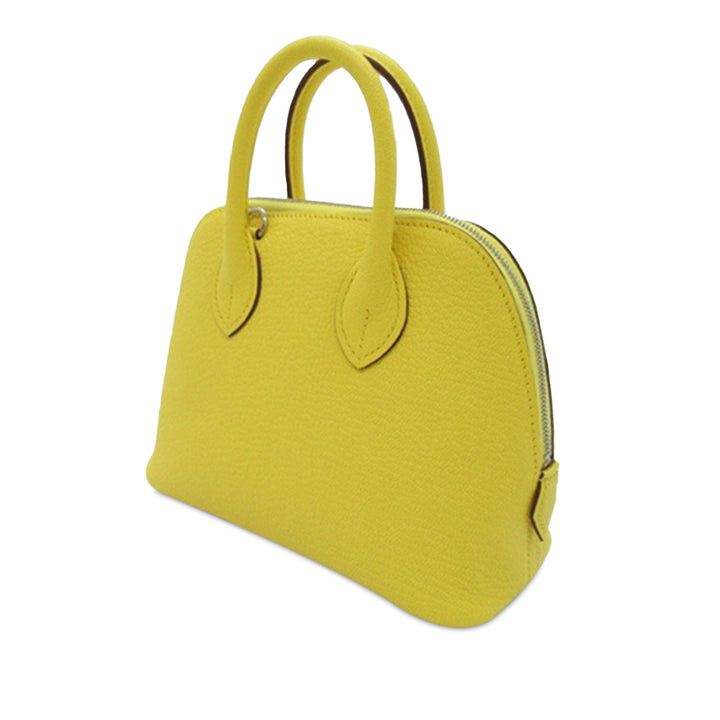 Top quality Hermes Mini Chevre Bolide 1923 Satchel