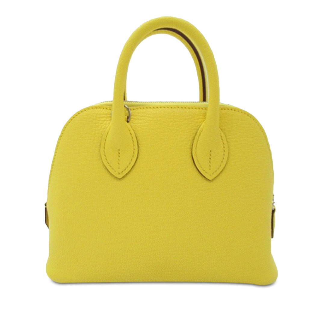 Top quality Hermes Mini Chevre Bolide 1923 Satchel