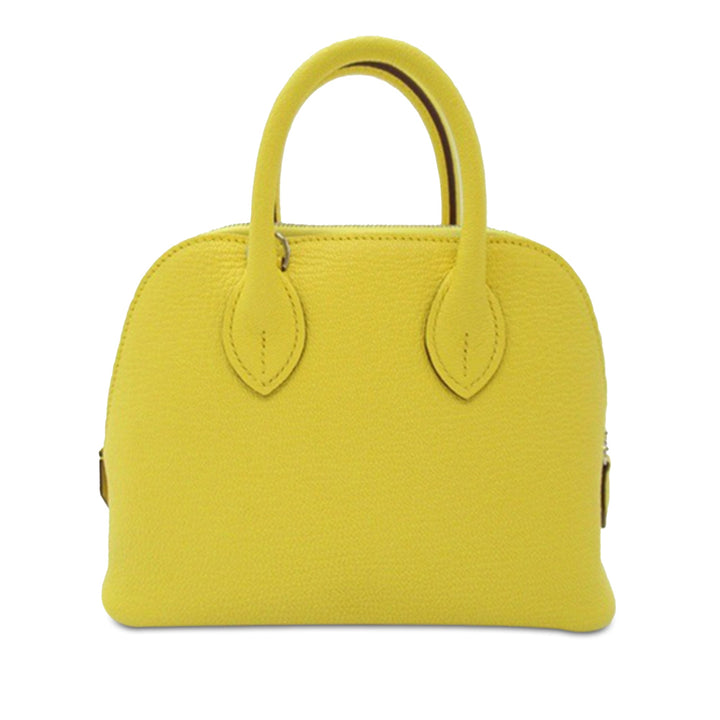 Top quality Hermes Mini Chevre Bolide 1923 Satchel