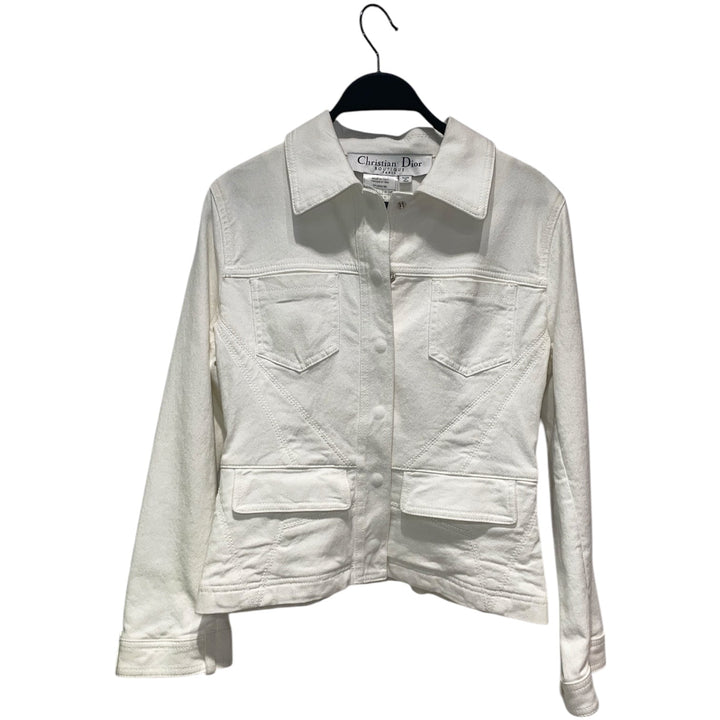 #Christian Top quality Dior/Denim Jkt/38/WHT/Denim