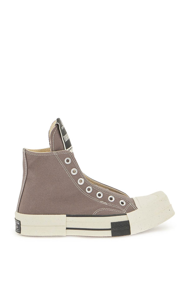 'TURBODRK LACELESS' HIGH-TOP SNEAKERS