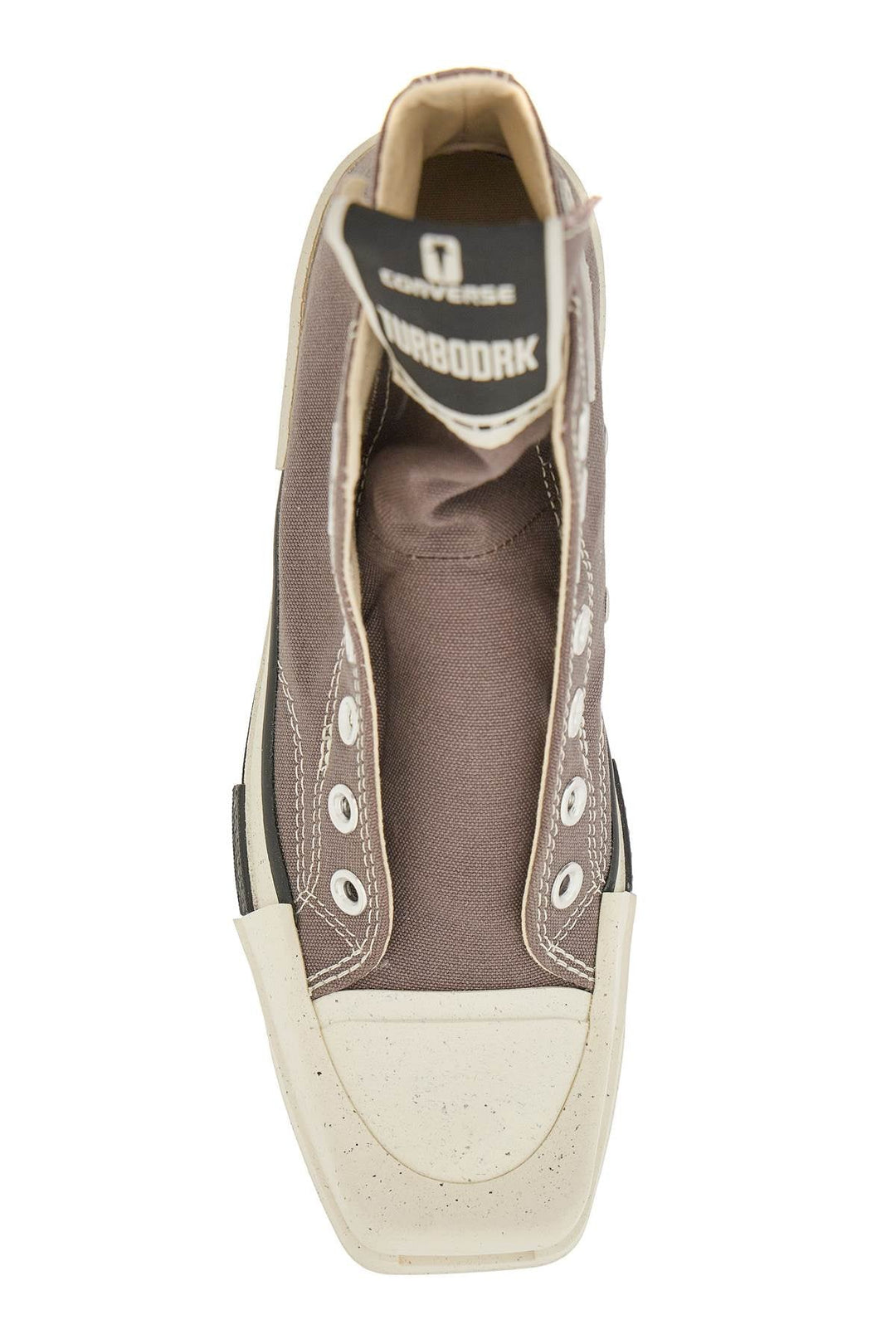 'TURBODRK LACELESS' HIGH-TOP SNEAKERS