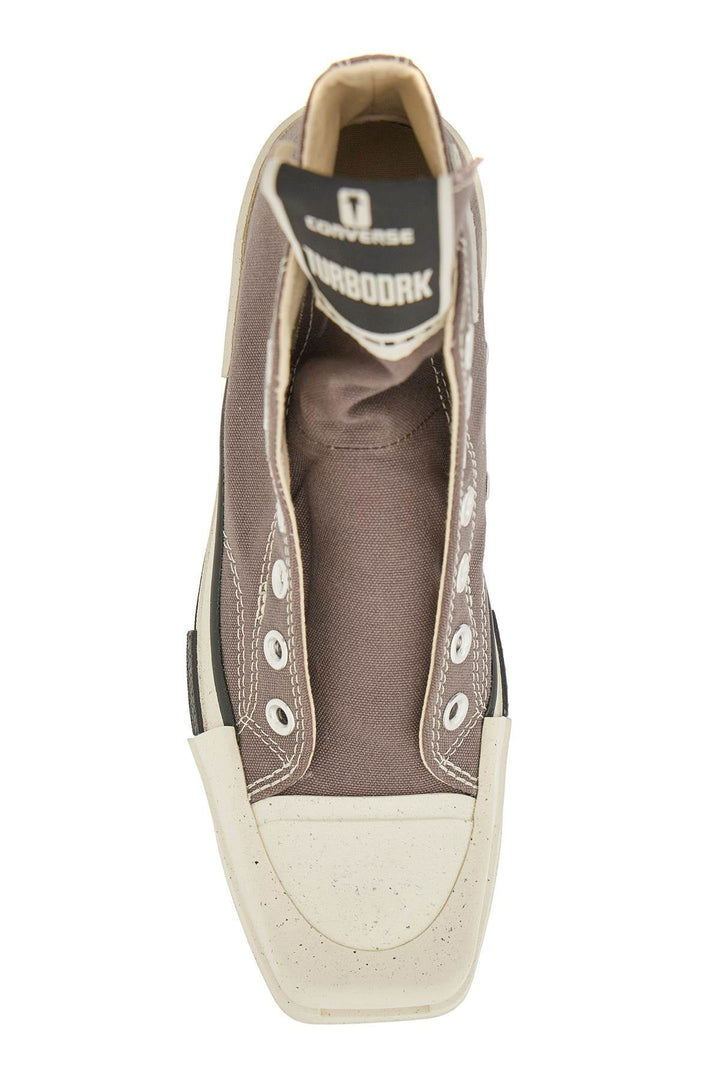 'TURBODRK LACELESS' HIGH-TOP SNEAKERS