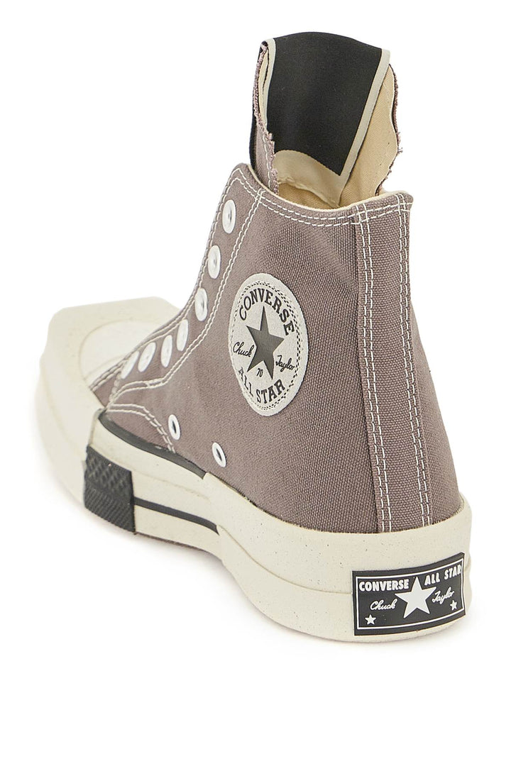 'TURBODRK LACELESS' HIGH-TOP SNEAKERS
