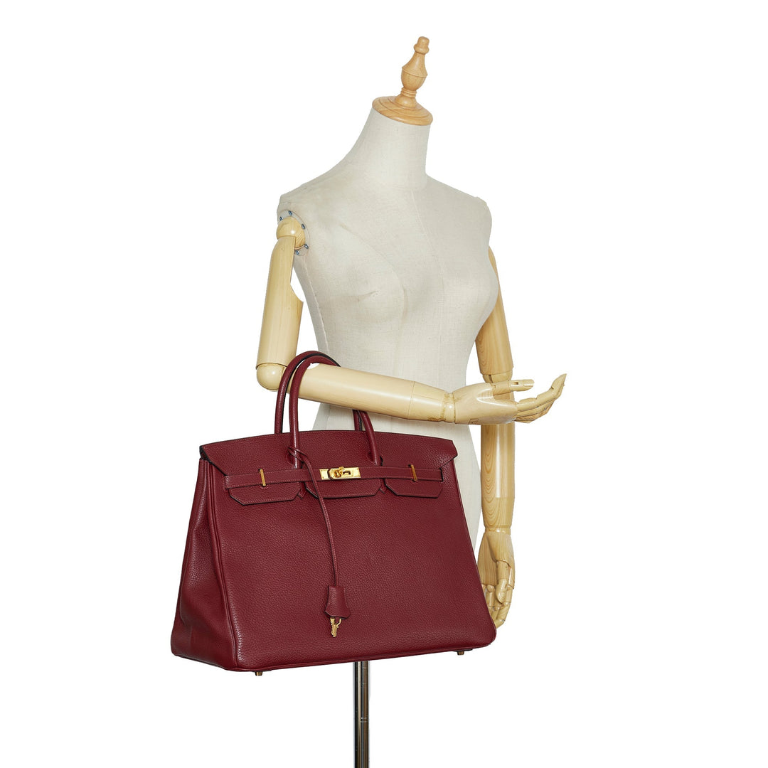 Top quality Hermes Fjord Birkin 40 Handbag