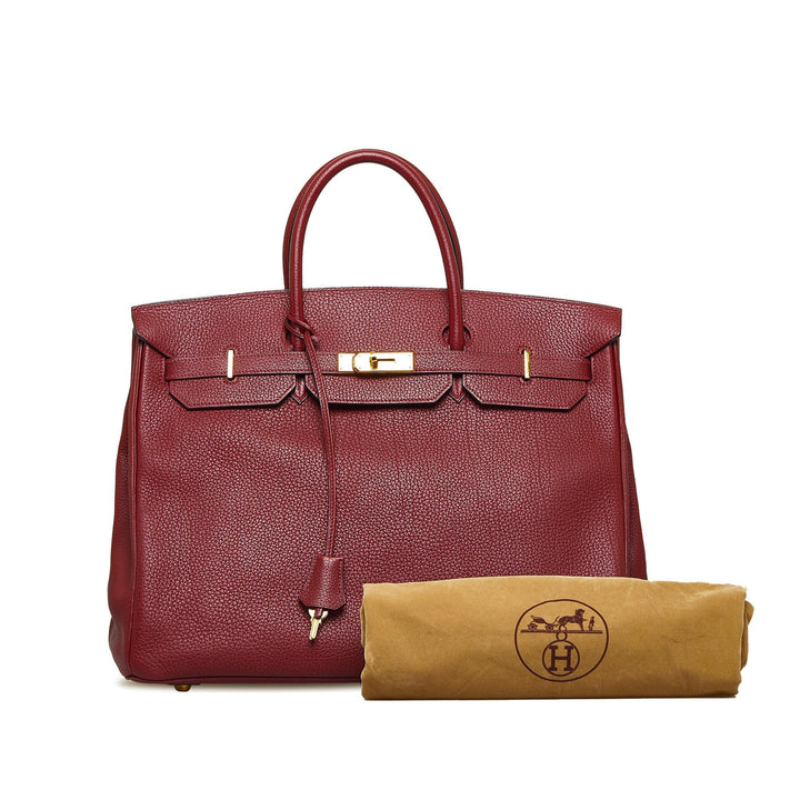 Top quality Hermes Fjord Birkin 40 Handbag