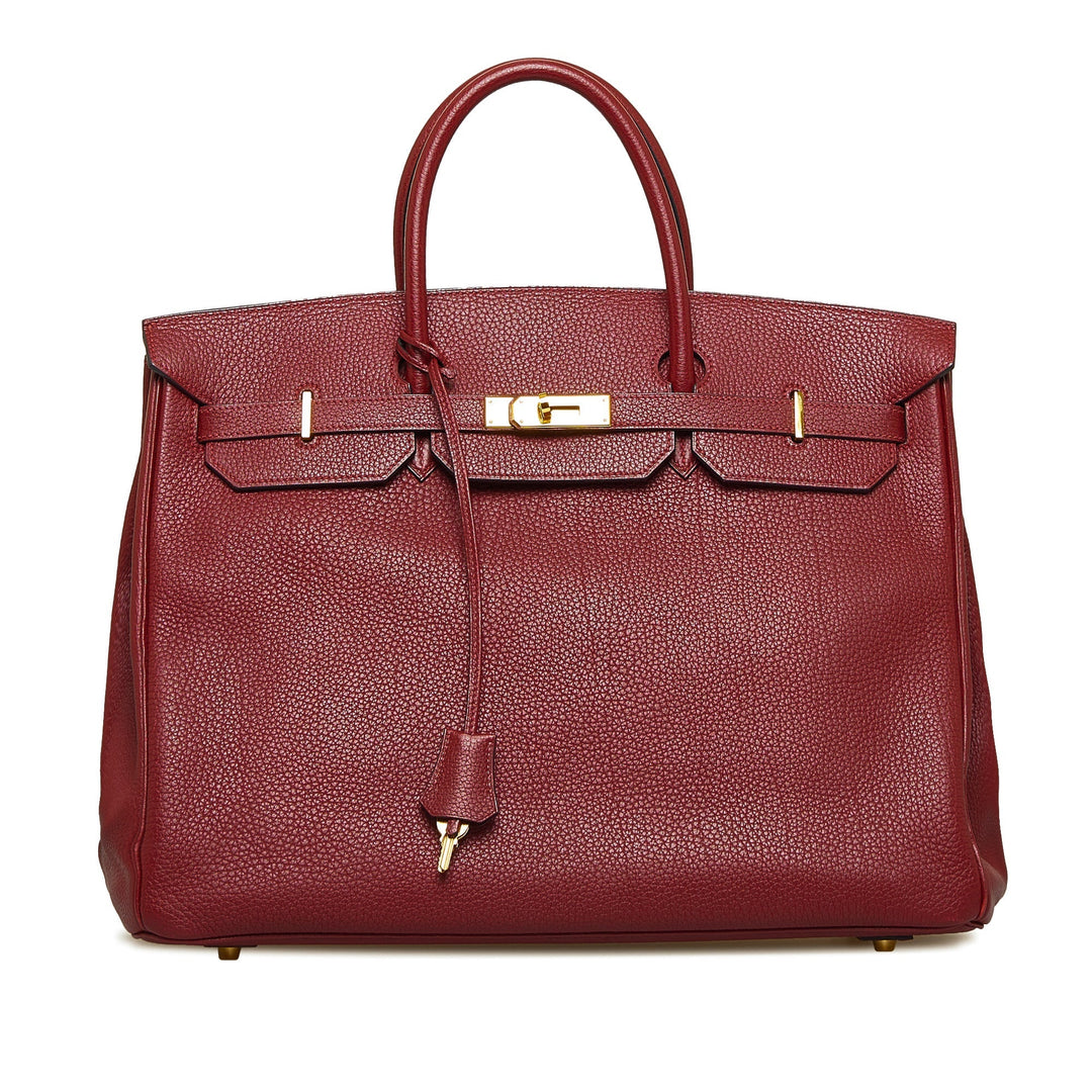 Top quality Hermes Fjord Birkin 40 Handbag