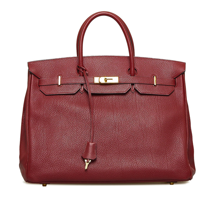 Top quality Hermes Fjord Birkin 40 Handbag