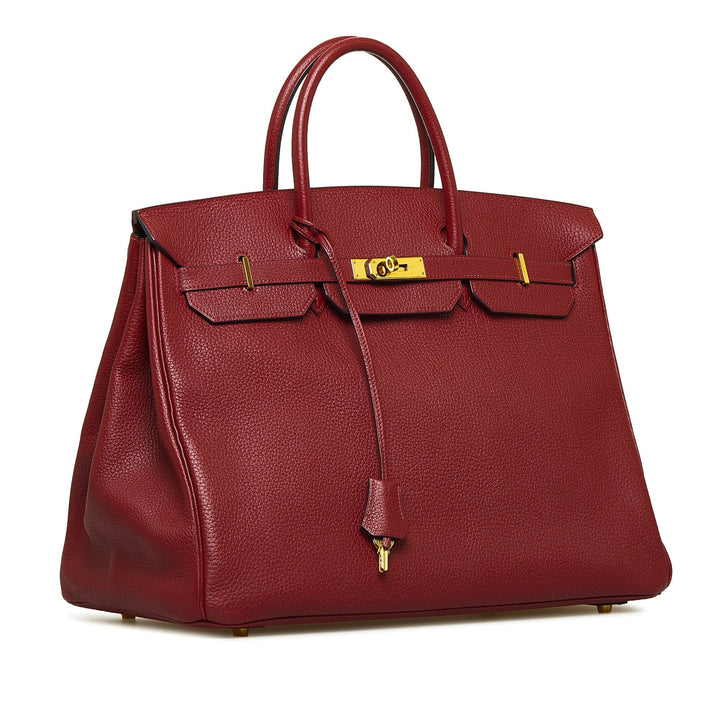 Top quality Hermes Fjord Birkin 40 Handbag