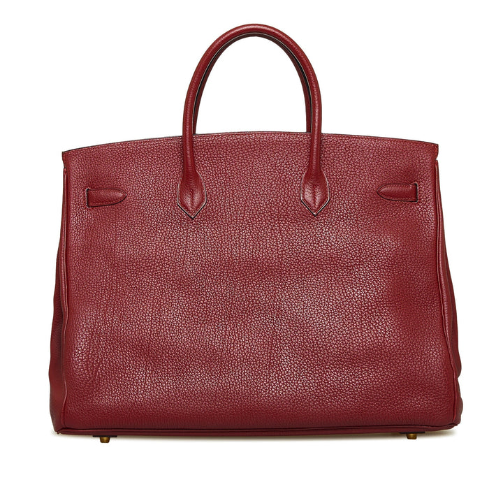 Top quality Hermes Fjord Birkin 40 Handbag