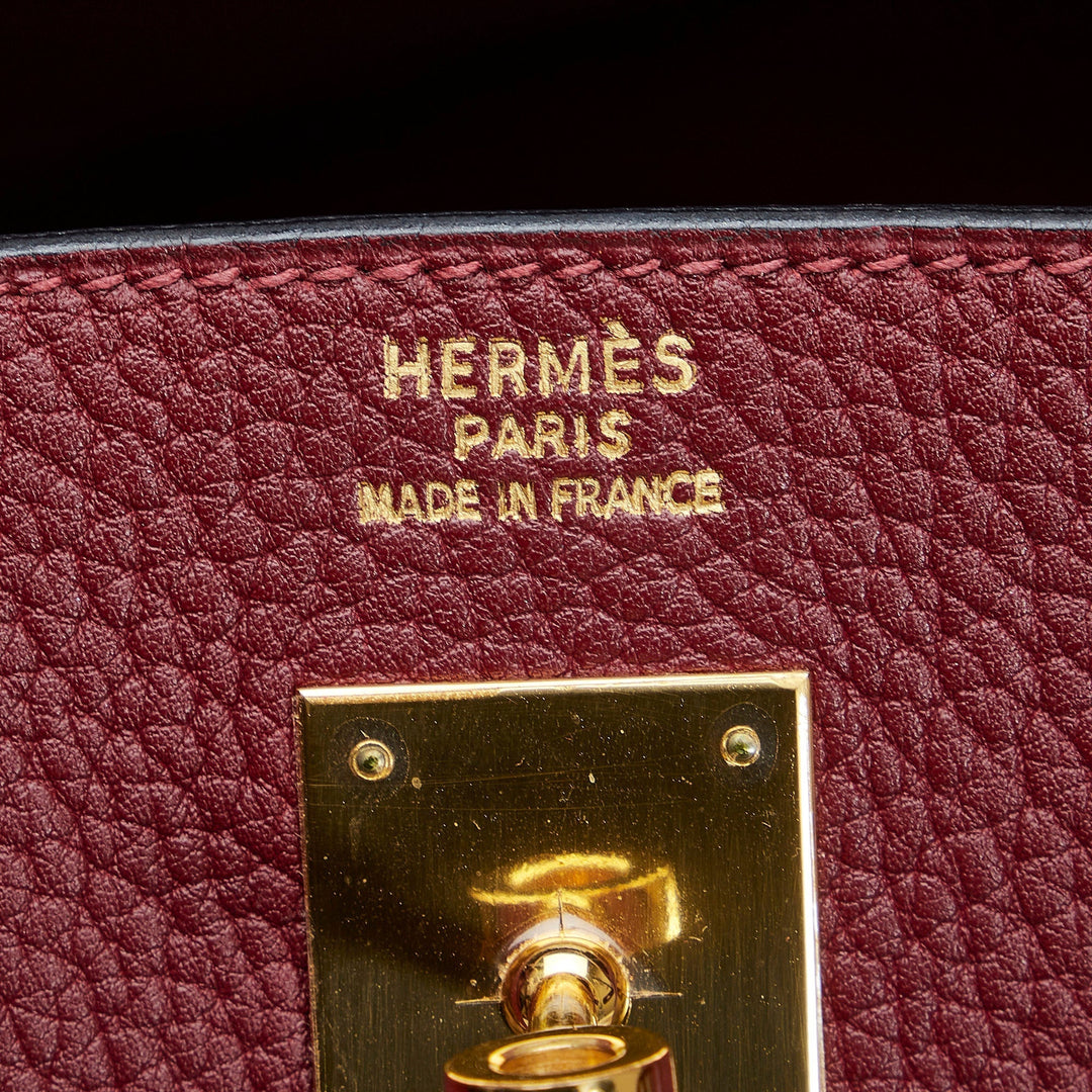 Top quality Hermes Fjord Birkin 40 Handbag
