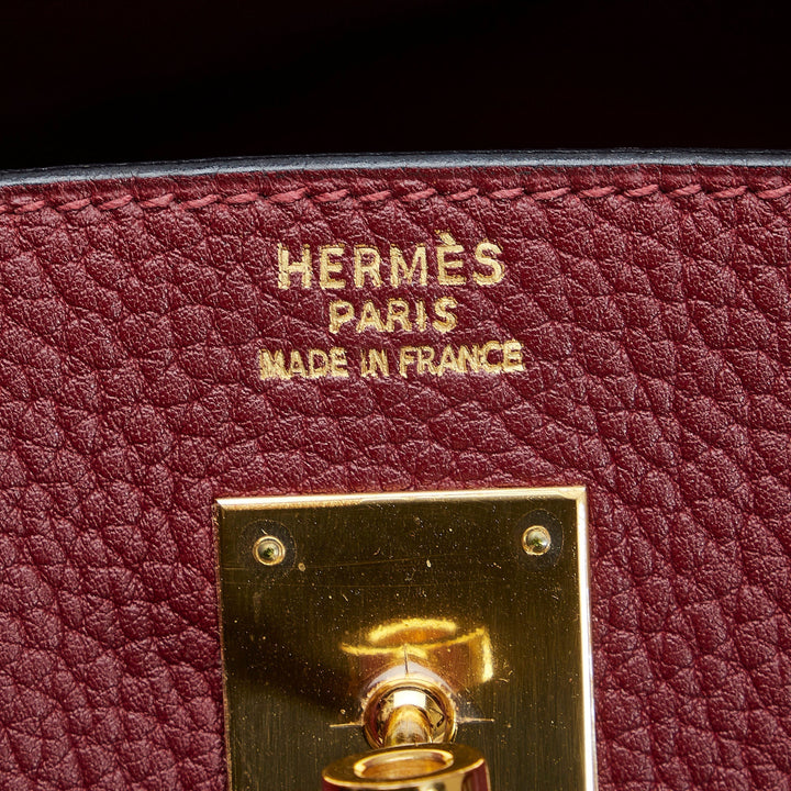 Top quality Hermes Fjord Birkin 40 Handbag