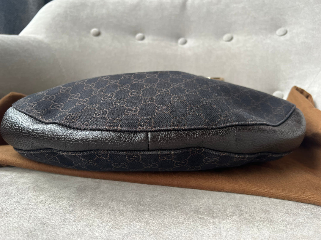 Gucci GG Monogram Canvas Hobo