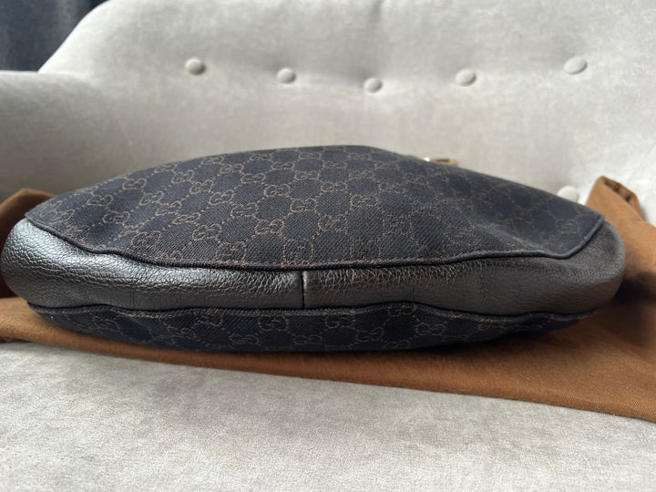 Gucci GG Monogram Canvas Hobo