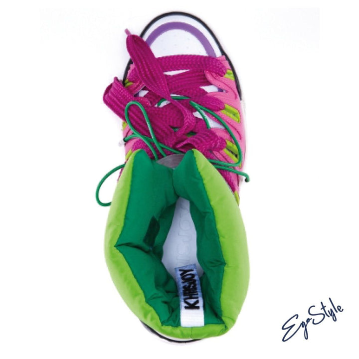 Sneakers puff - woman YELLOW
