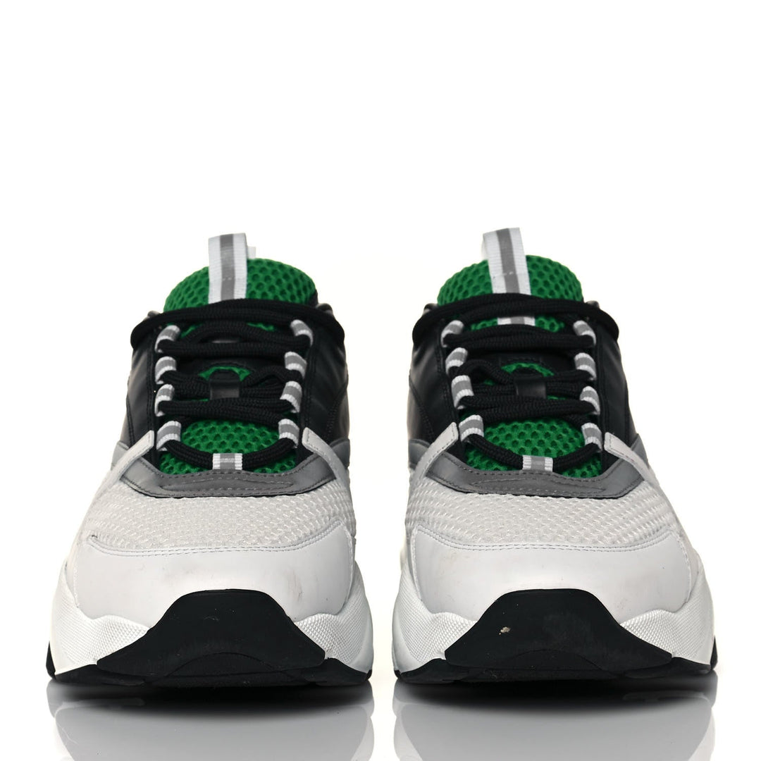 DIOR TECHNICAL MESH CALFSKIN B22 MEN'S SNEAKERS