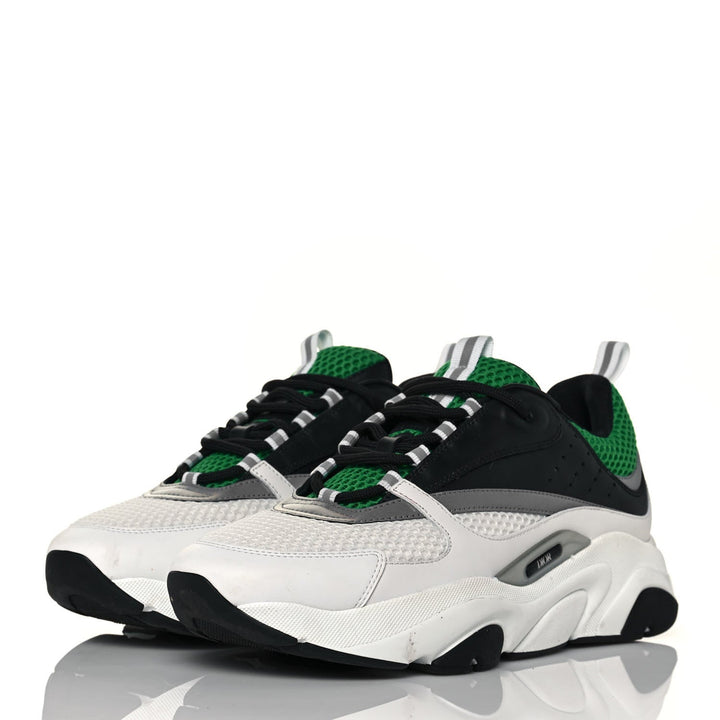 DIOR TECHNICAL MESH CALFSKIN B22 MEN'S SNEAKERS