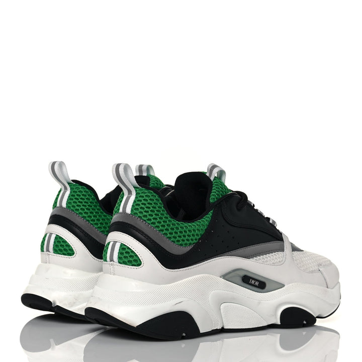 DIOR TECHNICAL MESH CALFSKIN B22 MEN'S SNEAKERS