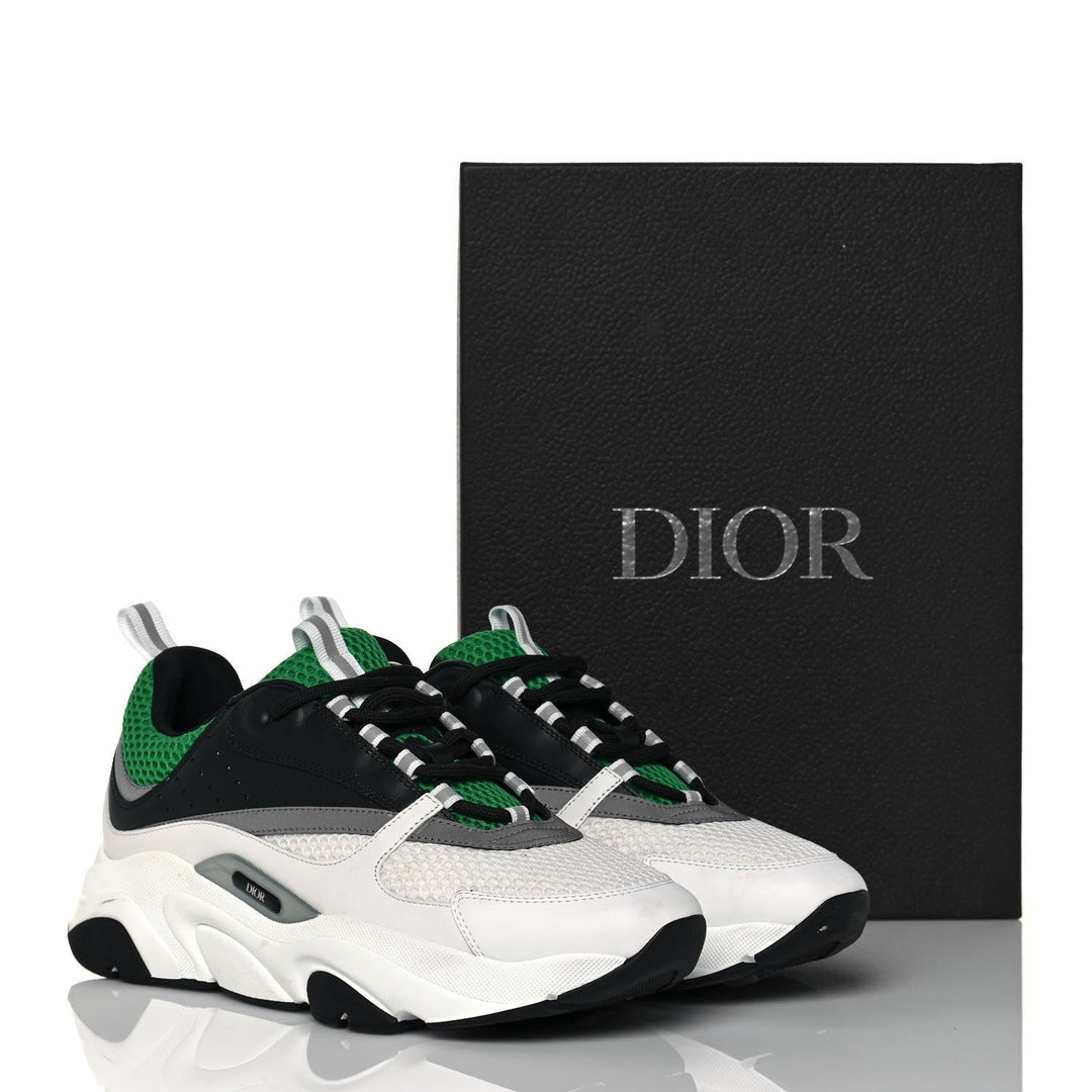 DIOR TECHNICAL MESH CALFSKIN B22 MEN'S SNEAKERS