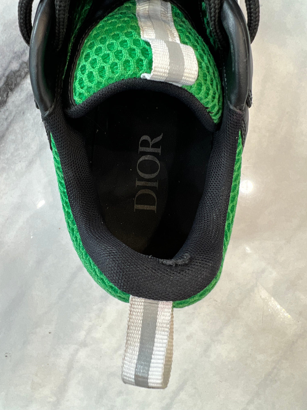 DIOR TECHNICAL MESH CALFSKIN B22 MEN'S SNEAKERS