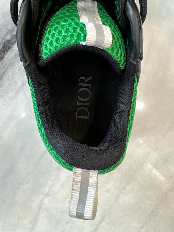 DIOR TECHNICAL MESH CALFSKIN B22 MEN'S SNEAKERS